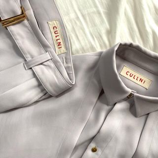 ステュディオス(STUDIOUS)の【期間限定セール】CULLNI STUDIOUS別注21ss シャツセットアップ(セットアップ)