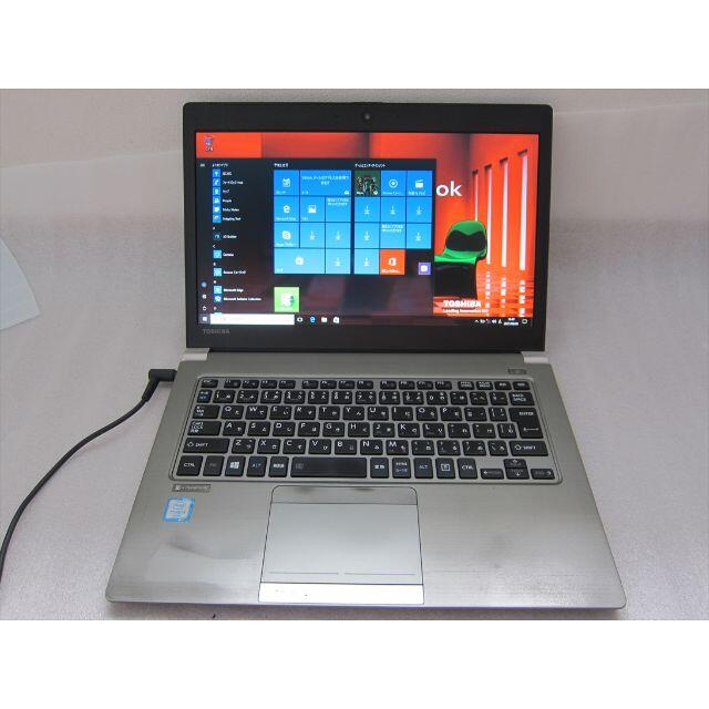 東芝R63/B Core i5-6200U/8G/SSD128G/13.3型液晶