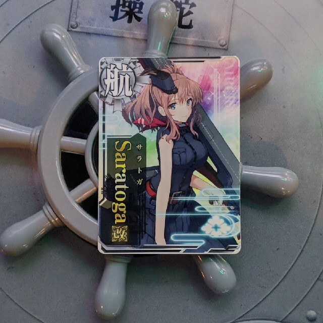 艦これアーケード saratoga サラトガ 改 帯無し 甲勲章 enot.in.ua