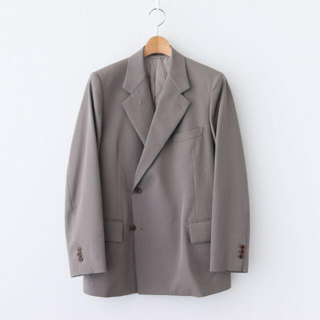 COMOLI(コモリ)のAURALEE wool max gabardine jacket 極美品 メンズのジャケット/アウター(テーラードジャケット)の商品写真