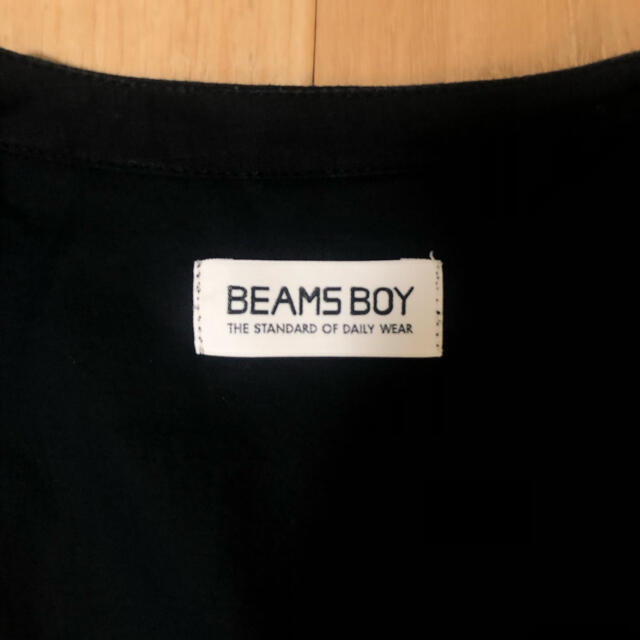 BEAMS BOY(ビームスボーイ)のビームスボーイ　カシュクール　ノースリーブ　ワンピース レディースのワンピース(ロングワンピース/マキシワンピース)の商品写真