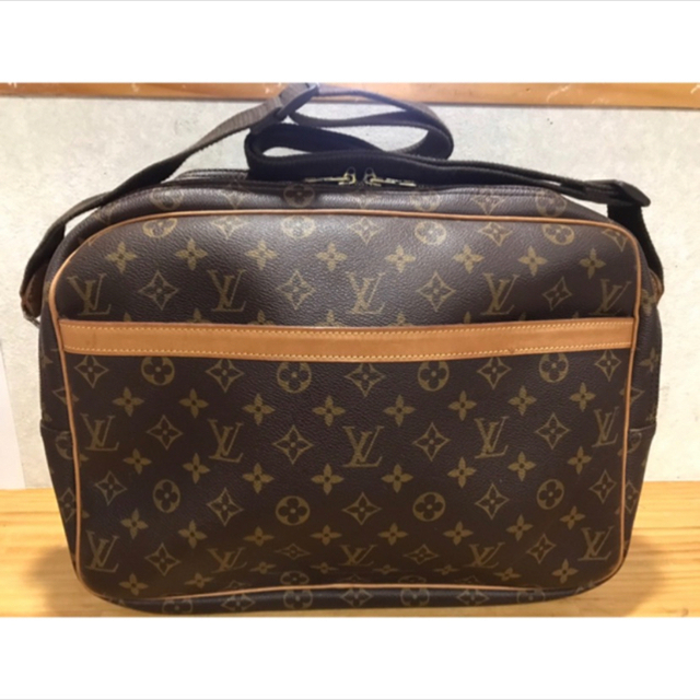 美品 LOUIS VUITTON ルイ・ヴィトン リポーターGM