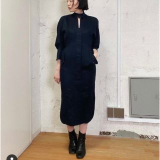 マメ タイト マキシワンピース/ロングワンピース(レディース)の通販 17 マメ タイト マキシワンピース/ロングワンピース(レディース)の通販 17