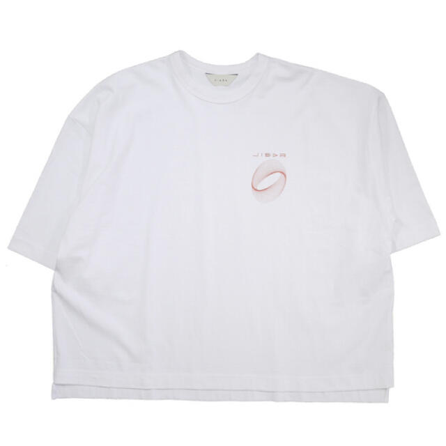 Jieda(ジエダ)のJieDa CIRCLE PRINT T-SHIRT WHITE メンズのトップス(Tシャツ/カットソー(半袖/袖なし))の商品写真