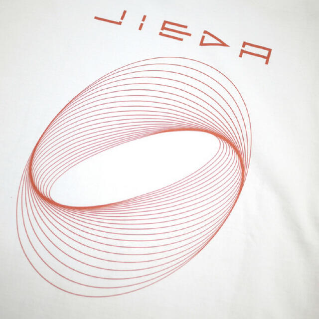 Jieda(ジエダ)のJieDa CIRCLE PRINT T-SHIRT WHITE メンズのトップス(Tシャツ/カットソー(半袖/袖なし))の商品写真