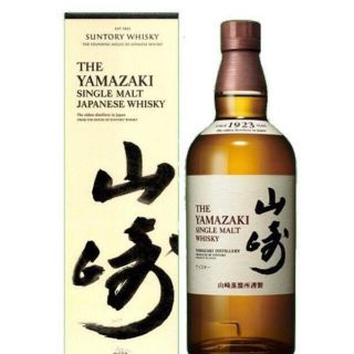 サントリー　ウイスキー　山崎　700ml　箱付き　新品・未開封