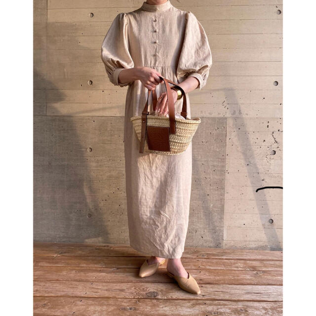 Acka original natural puff one-pieceの通販 by S's shop|ラクマ