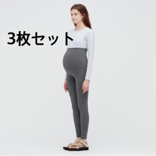 ユニクロ(UNIQLO)のユニクロ　マタニティレギンス　UNIQLO(マタニティタイツ/レギンス)