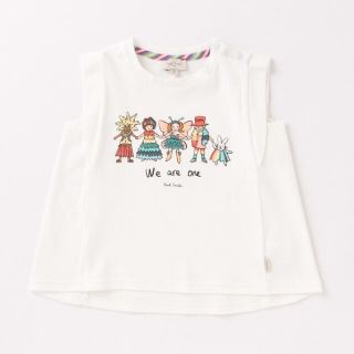 ポールスミス(Paul Smith)のポールスミス新品新作タグ付きベビー we are oneティー90(Tシャツ/カットソー)