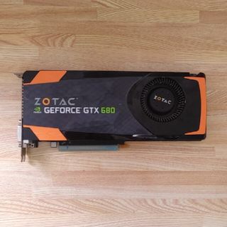 アイエルバイサオリコマツ(il by saori komatsu)のZOTAC　GeForce　gtx680 4GB(PCパーツ)