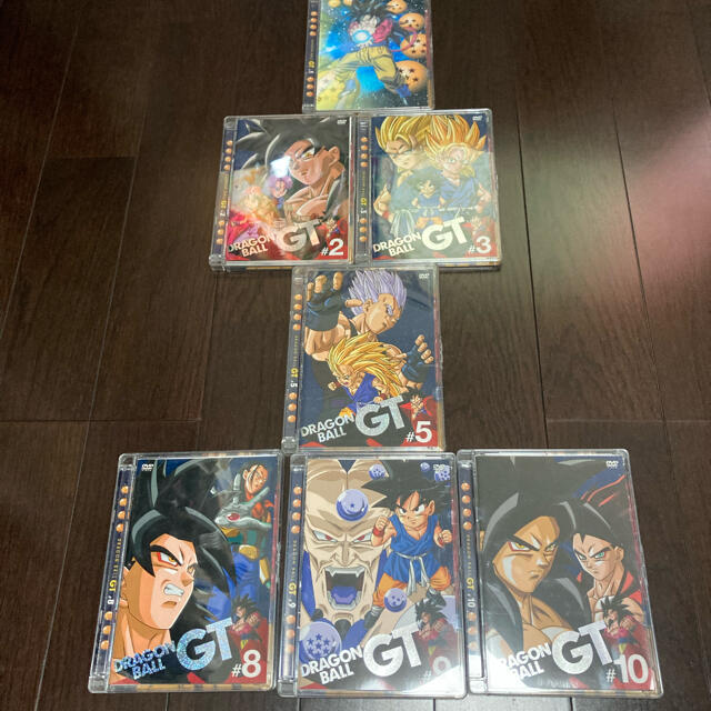 お得7本セット！！　DRAGON　BALL　GT　＃10 DVD