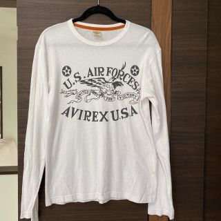 アヴィレックス(AVIREX)のAVIREX 長袖Tシャツ(Tシャツ/カットソー(七分/長袖))