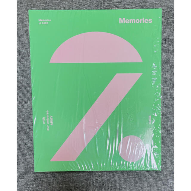 BTS Memories of 2020 メモリーズ DVD トレカなし