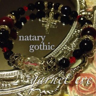 スワロフスキー(SWAROVSKI)のsale✨natarygothic✨金運✨ブレス(ブレスレット/バングル)