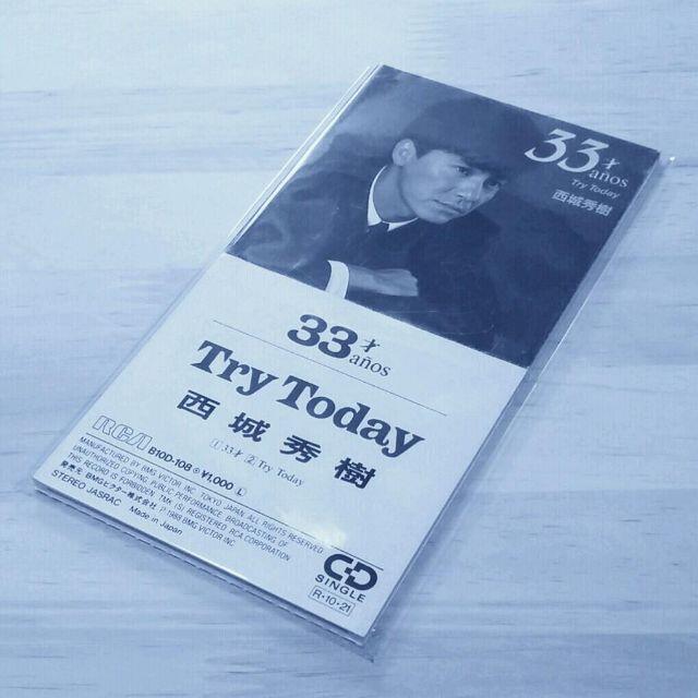 西城秀樹「33才」シングルCD