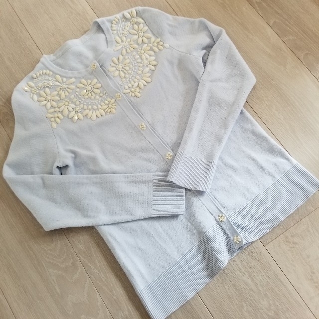 ビジューカーディガン トッカ ルネ トゥービーシック アナスイ エム ... 美品 エムズグレイシー 花柄 ワンピース ルネ rene ビジューカーディガン