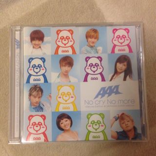 トリプルエー(AAA)のAAA NcNm 玉アリ限定盤☆(アイドルグッズ)