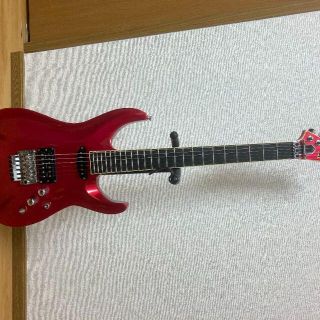 イーエスピー(ESP)のESP HORIZON Ⅰ 3knob Deep Candy Apple Red(エレキギター)