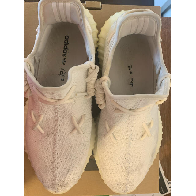 yeezy boost 350 v2 triple white 27.0cm