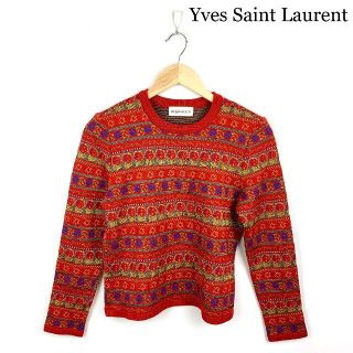 サンローラン(Saint Laurent)のYVES SAINT LAURENT VINTAGE 　ニット トップス(ニット/セーター)