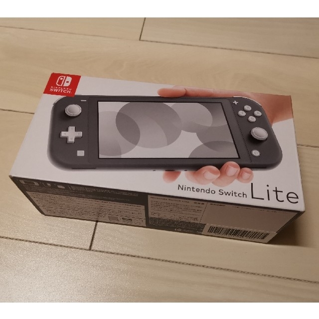 オープニング大セール switch　ライト　グレー　新品