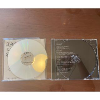 廃盤 SUPER BEAVER 自主制作CD 日常サイクル サイン入り 貴重の