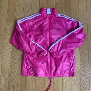 アディダス(adidas)のウインドブレーカー(ジャケット/上着)