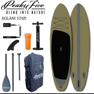 新品未使用 2021 peaks5 ピークス5 AOLANI Sand 10'6(サーフィン)