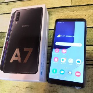 Galaxy A7 ギャラクシーほぼ新品(スマートフォン本体)