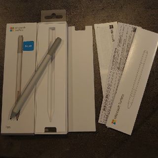 マイクロソフト(Microsoft)のSurface Pen EYV-00015 silver(PC周辺機器)