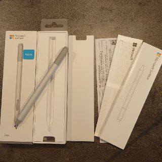 マイクロソフト(Microsoft)のSurface Pen EYV-00015 silver(PC周辺機器)