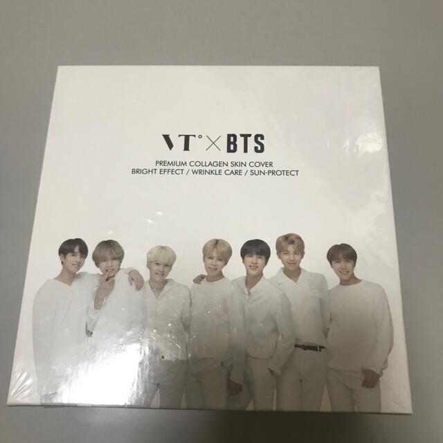 防弾少年団(BTS)(ボウダンショウネンダン)の[新品]VT×BTS コラーゲンパクト　ファンデーション23号 コスメ/美容のベースメイク/化粧品(ファンデーション)の商品写真