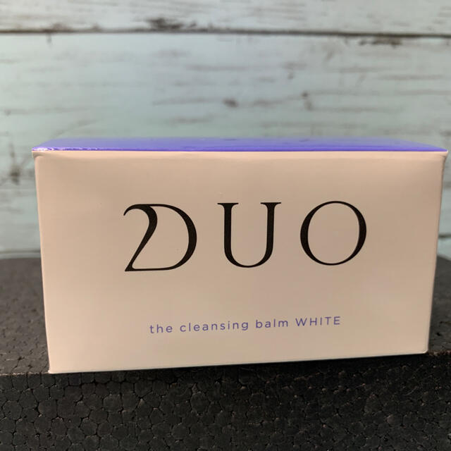 DUO(デュオ) ザ クレンジングバーム ホワイト(90g) コスメ/美容のスキンケア/基礎化粧品(クレンジング/メイク落とし)の商品写真