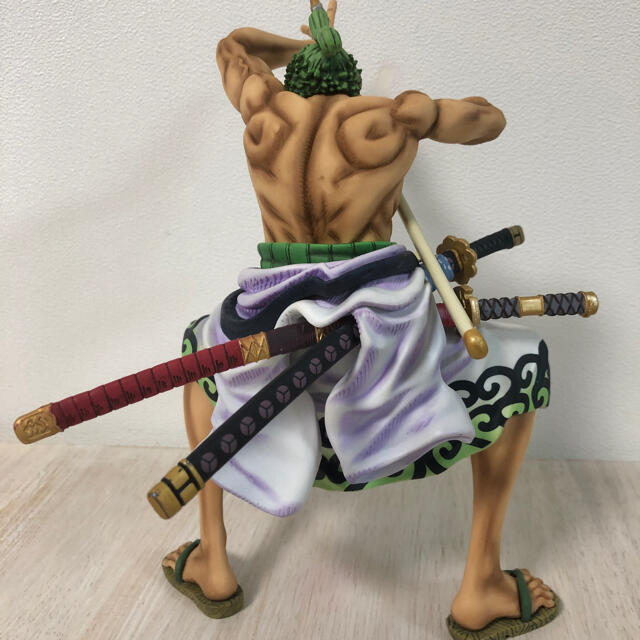 ONE PIECE smsp 一番くじ　ゾロ十郎　 ABC賞フィギュアおまけ付き