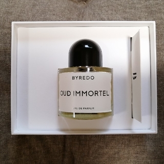 値下げ　BYREDO OUD IMMORTEL 香水