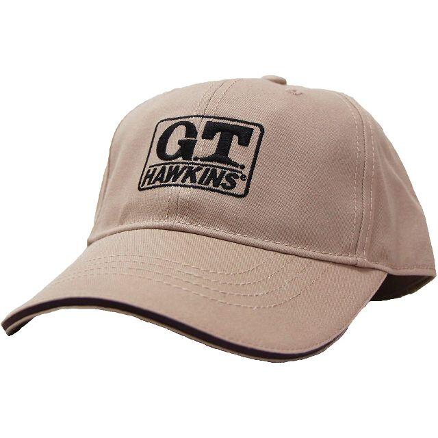 G.T. HAWKINS(ジーティーホーキンス)のG.T.HAWKINS GTホーキンス キャップ コットンツイル★ベージュ新品 メンズの帽子(キャップ)の商品写真