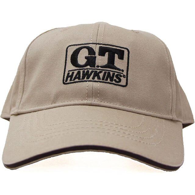 G.T. HAWKINS(ジーティーホーキンス)のG.T.HAWKINS GTホーキンス キャップ コットンツイル★ベージュ新品 メンズの帽子(キャップ)の商品写真