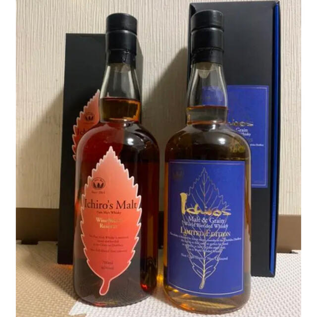 イチローズモルト リーフシリーズ 2本セット 酒 酒 europiren.com:443