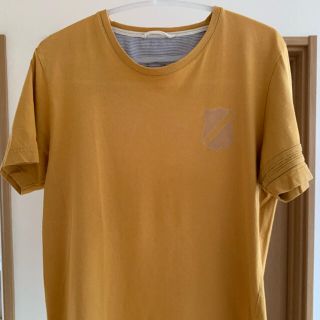 イッカ(ikka)のikka  メンズTシャツ　Mサイズ(Tシャツ/カットソー(半袖/袖なし))