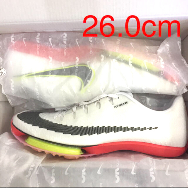 NIKE AIR ZOOM MAXFLY ズーム マックスフライ 26cm 新品 | フリマアプリ ラクマ