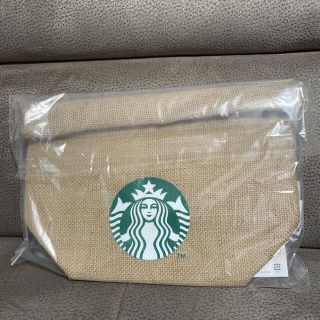 スターバックスコーヒー(Starbucks Coffee)のスターバックス　ジュートランチバック(ランチボックス巾着)