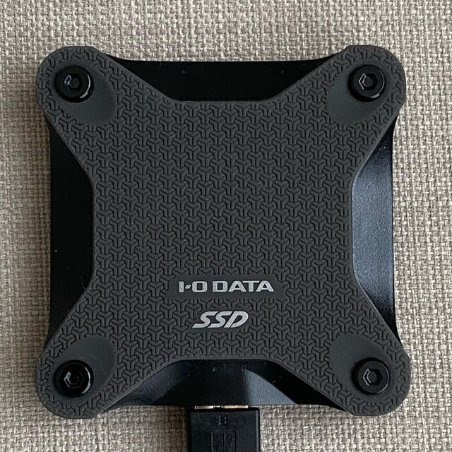 IODATA(アイオーデータ)のIO DATA SSPH-UT960K 1TB級高速SSD スマホ/家電/カメラのPC/タブレット(PC周辺機器)の商品写真