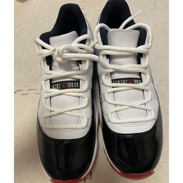 NIKE AIR JORDAN11 LOW "GYM RED"メンズ