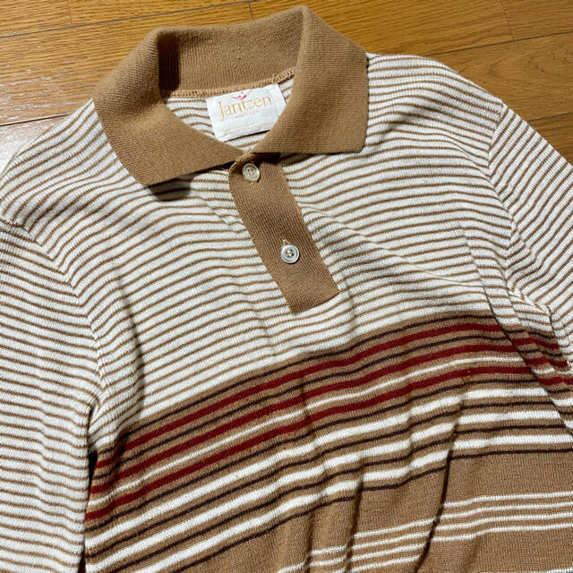 70s JANTZEN ニットシャツ メンズのトップス(シャツ)の商品写真