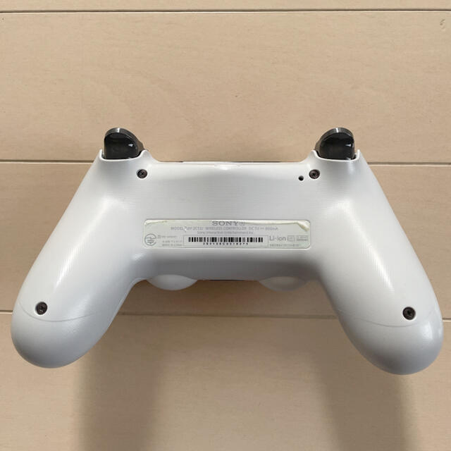 完動品 SONY PS4 純正 コントローラー DUALSHOCK4 ホワイト 1