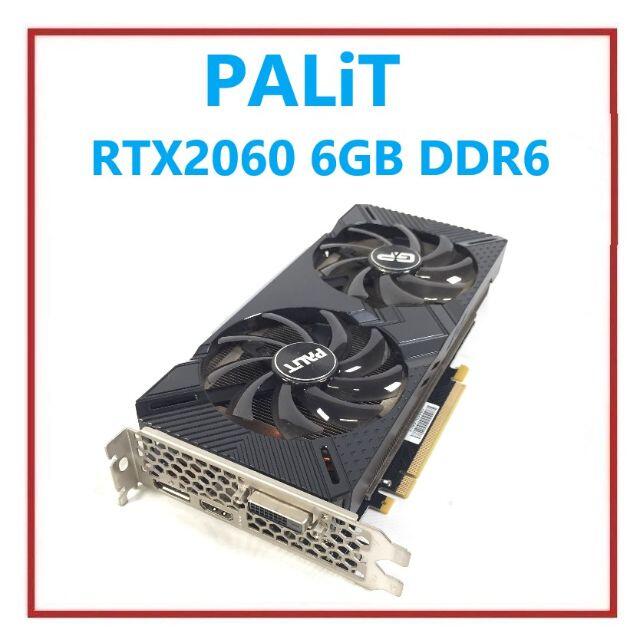 RF-726 PALiT RTX2060 6GB DDR6 1点RTX2060商品状態