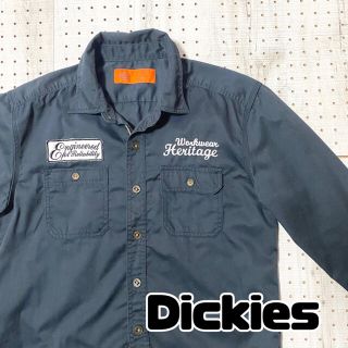 ディッキーズ(Dickies)のDickies ワークシャツ　ワークジャケット　ディッキーズ(ブルゾン)