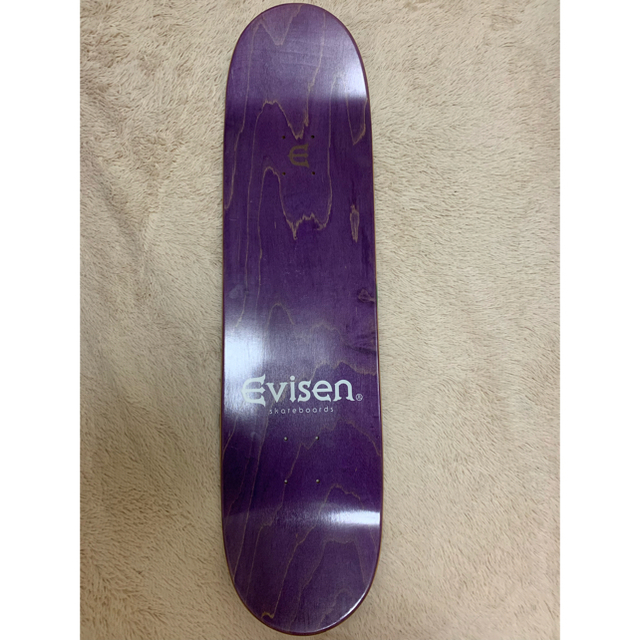 evisen スケートボード デッキ