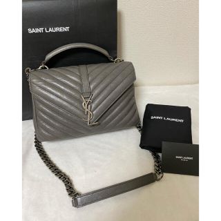 サンローラン(Saint Laurent)のサンローラン カレッジ　ショルダーバッグ(ショルダーバッグ)