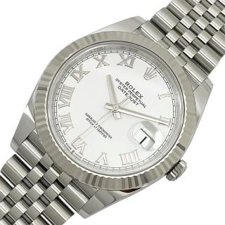 ロレックス(ROLEX)のロレックス ROLEX デイトジャスト41 腕時計 メンズ【中古】(その他)